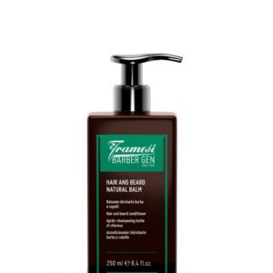 FRAMESI BARBER GEN HAIR AND BEARD NATURAL BALM 250 ML