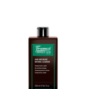 FRAMESI BARBER GEN HAIR AND BEARD NATURAL CLEANSER 250 ML