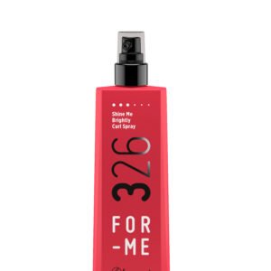 FOR-ME 326 SHINE ME BRIGHTLY CURL SPRAY 200 ML