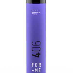 FOR-ME 406 HOLD&BRUSH ME HAIRSPRAY 500 ML