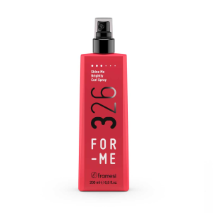 FOR-ME 326 SHINE ME BRIGHTLY CURL SPRAY 200 ML
