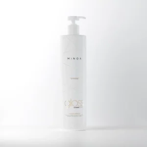 GLOSS CRYSTAL EFFECT LISSAGE MÁSCARA ANTIFRIZZ  MINOA - 500mL