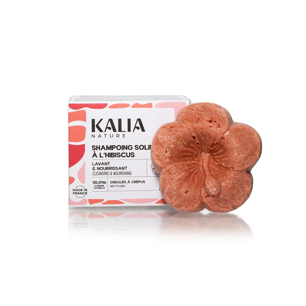 SHAMPOING SOLIDE A L'HIBISCUS - 60g